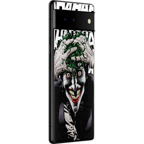 DC Comics The Joker Killing Joke Variant Cover Art by Brian Bolland Google Pixel 6 Skin
